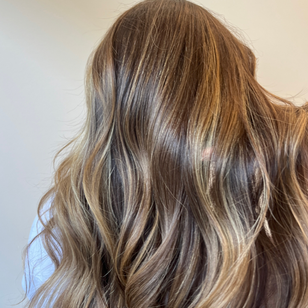 Glaze/Gloss Refresh & Haircut at The Bronde Bungalow in Newtown Square, PA