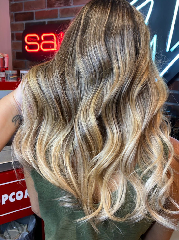 Hair Repair Treatment & Blowdry