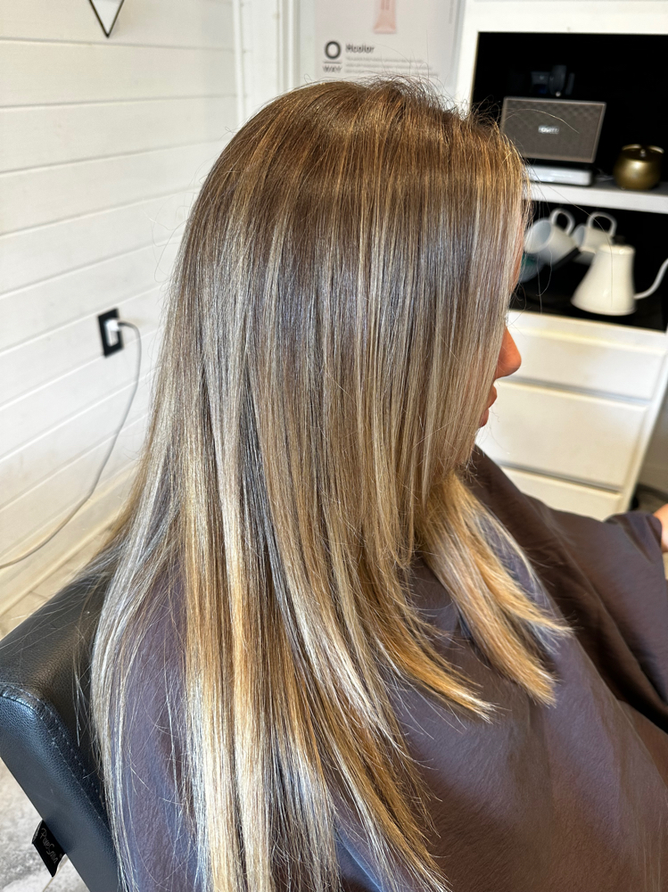 Add On Haircut To Color Service