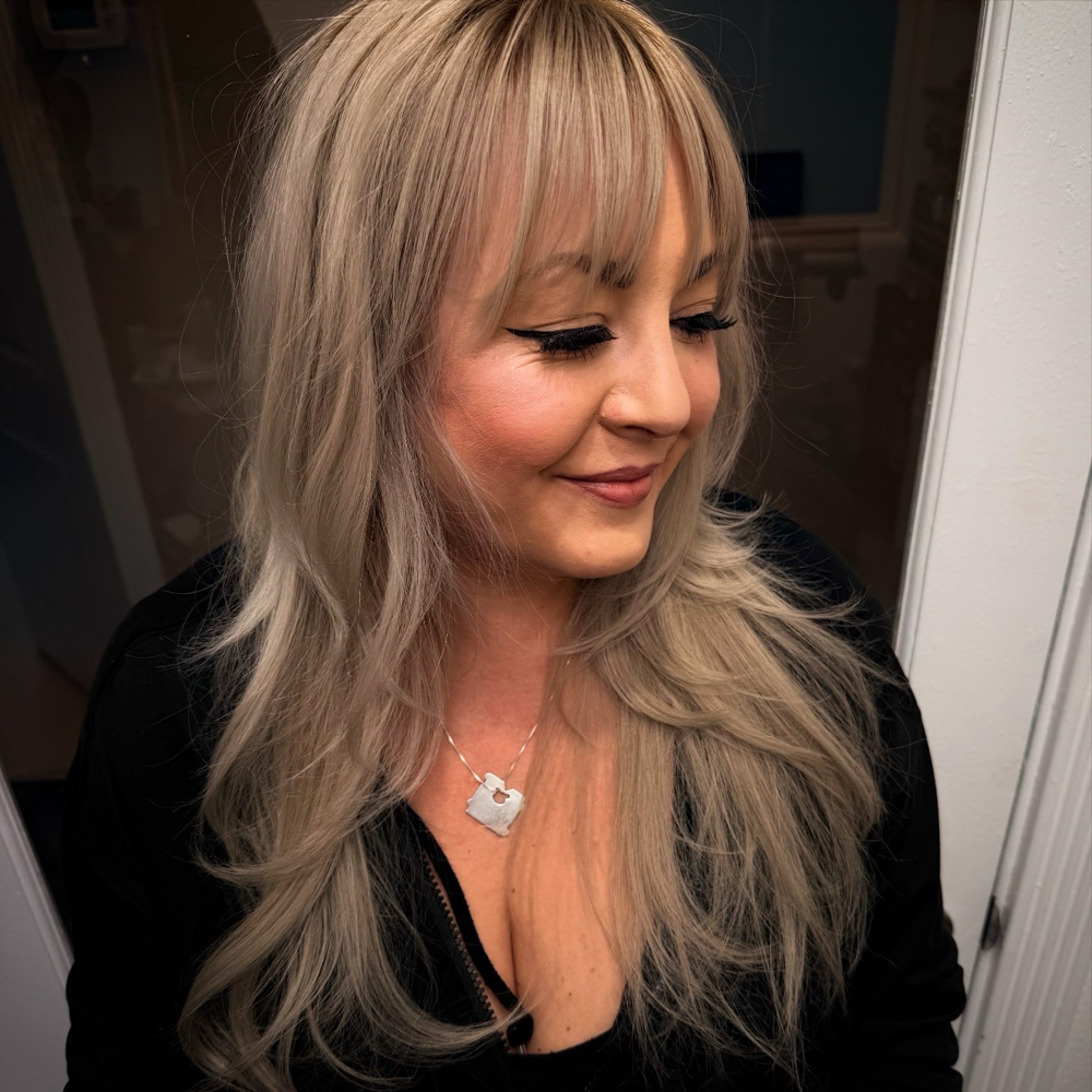 Womens Cut at Lady And Her Blade with Brittney McWethy in Colorado Springs, CO