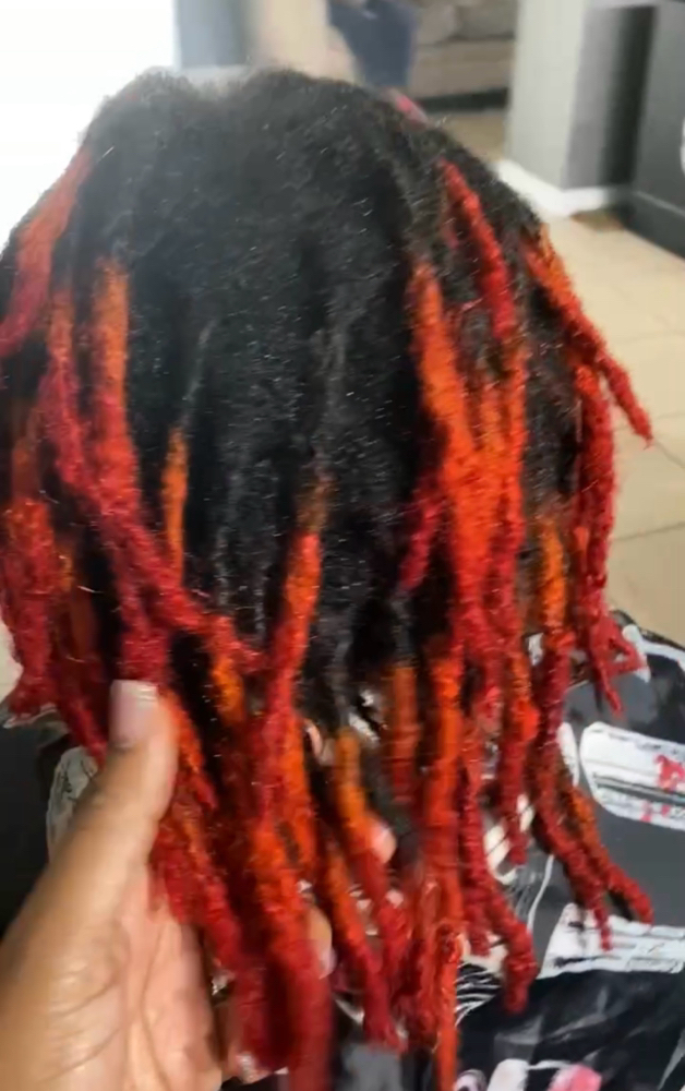 Locs Color