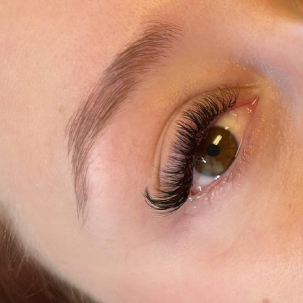 Volume Lash Extensions at Summer’s Hair + Lash Studio in Jasper, AL