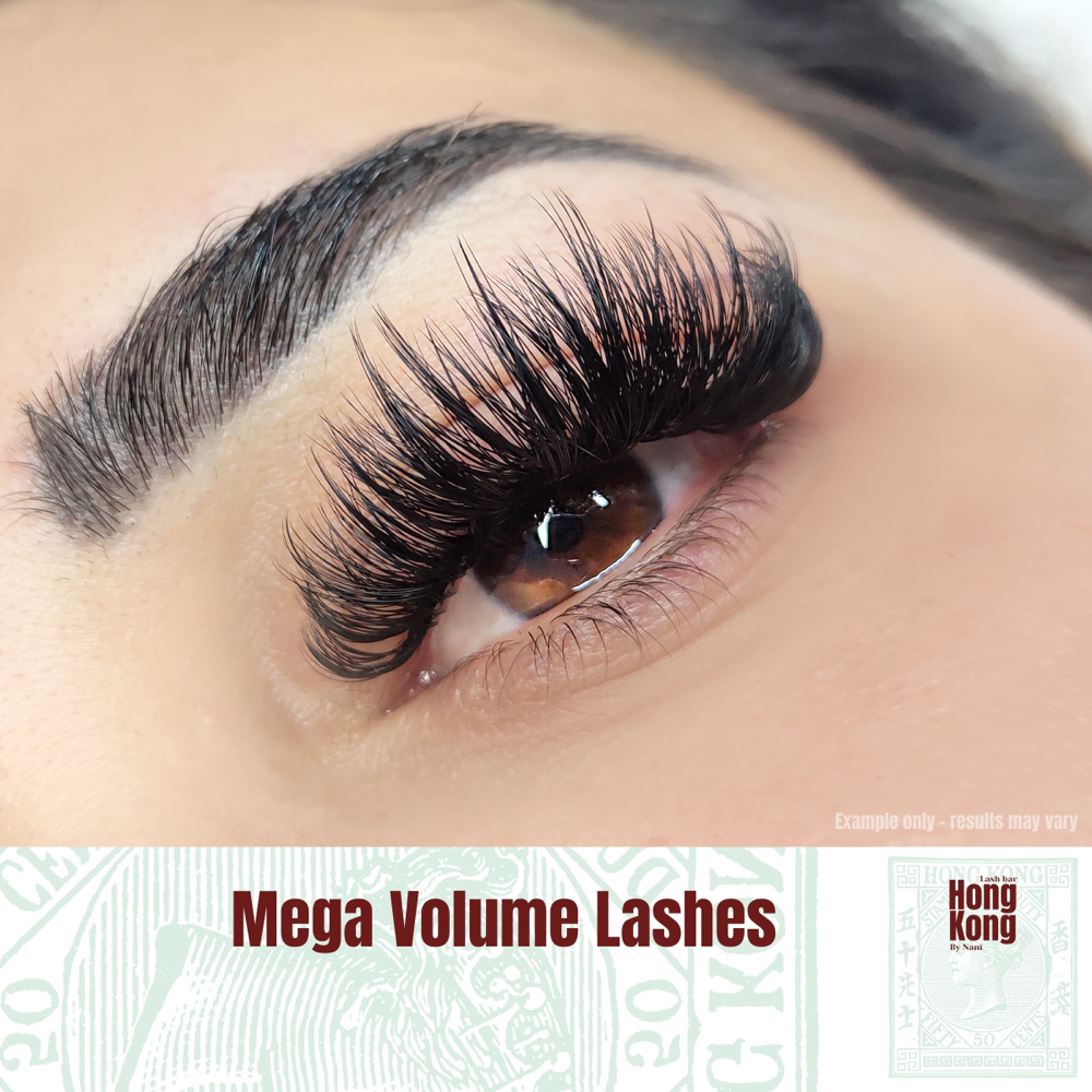 Mega Volume Lashes Full Set