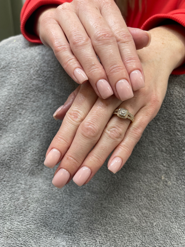 Gel Polish Change (Hands)