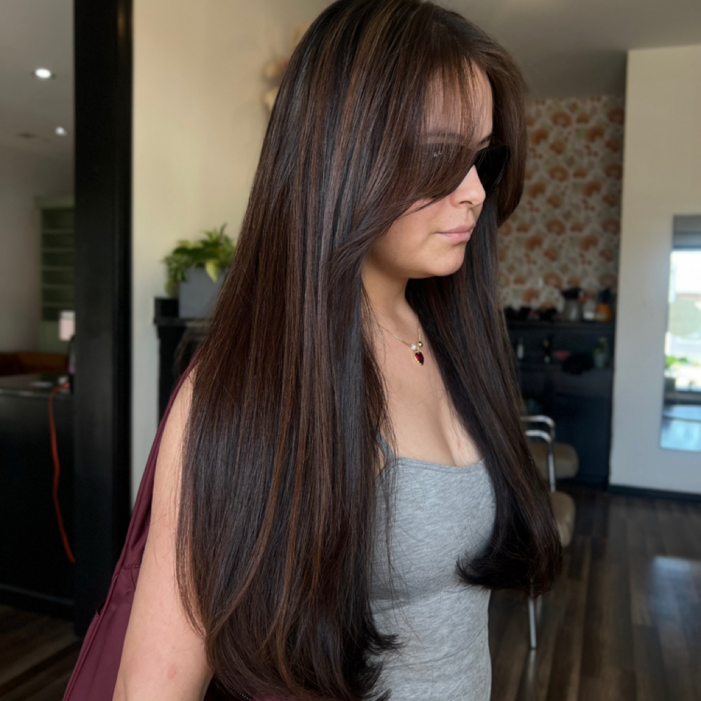 Haircut + Shampoo & Style at Daxella Salon in Hernando, MS