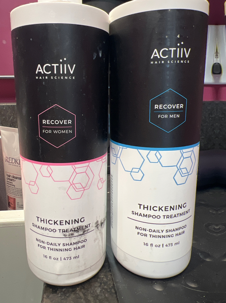 Actiiv Thickening Shampoo Treatment