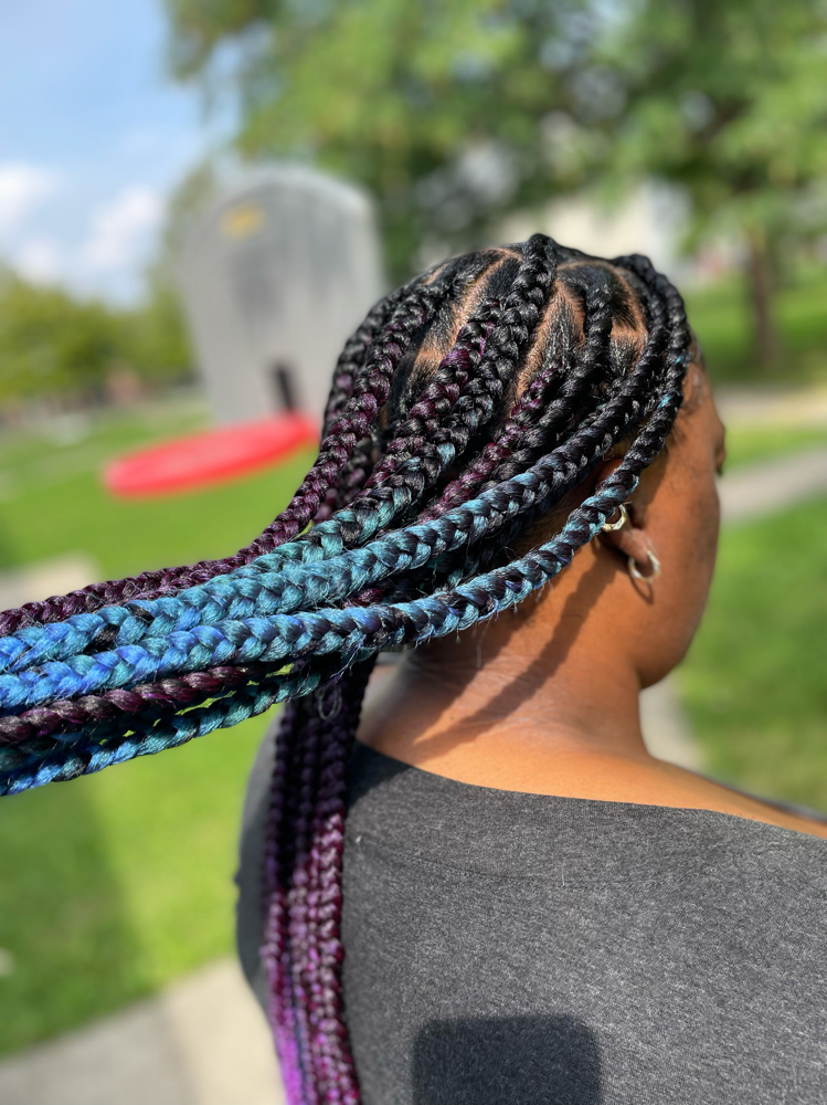 Medium Big Knotless
