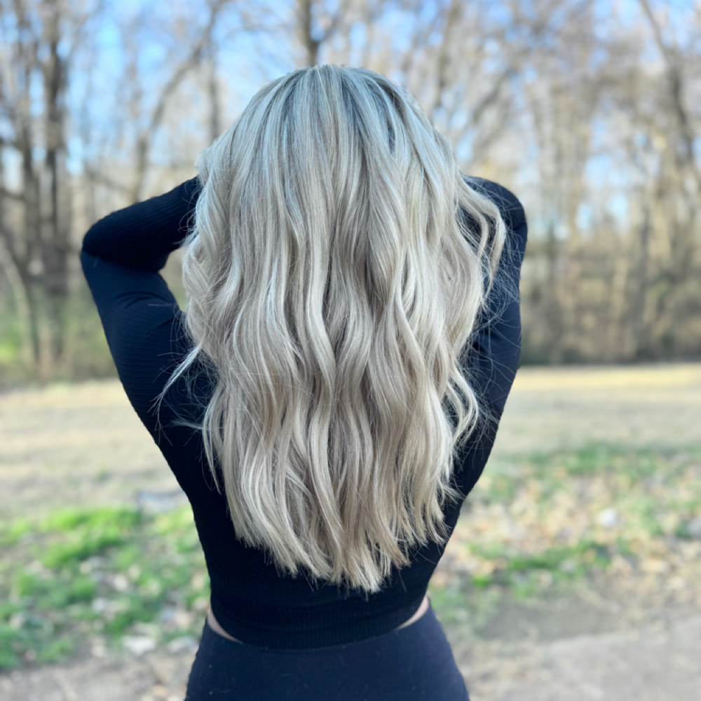 Full highlight at Hair by Avery in Southaven, MS