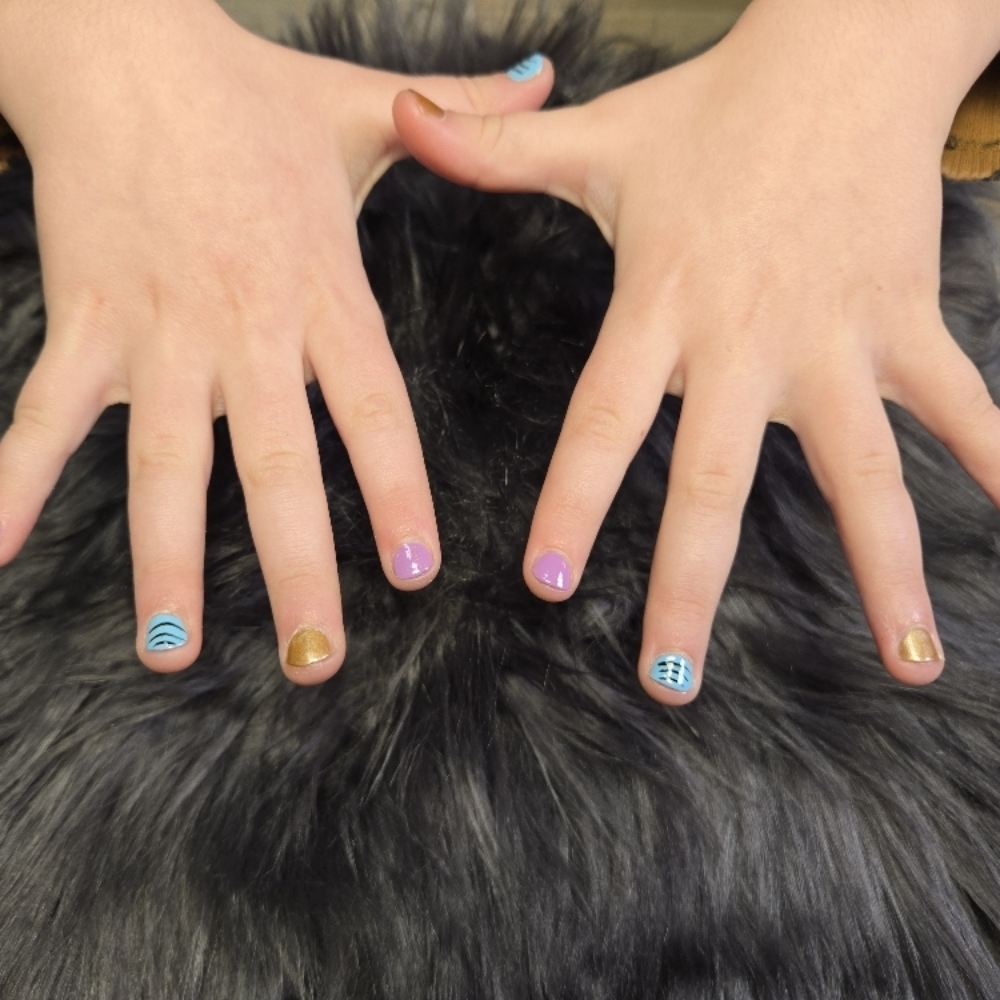 Kids Pedicure (12 and Under) at Nails So Fetch by Chelsea in Greenwood, SC
