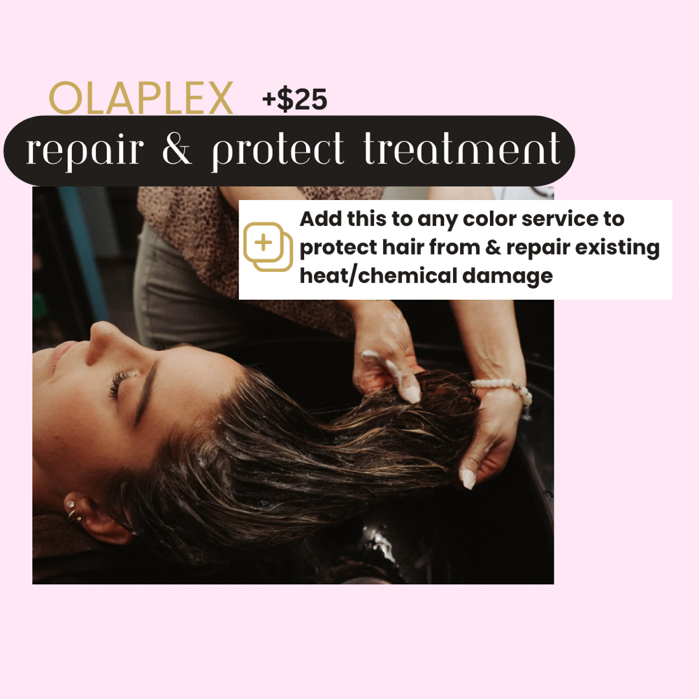 Add Olaplex Bond Builder Treatment