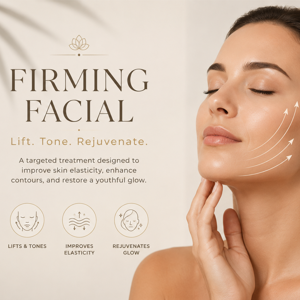 Firming Facial at Sunset Glow Sugar & Skin in San Diego, CA