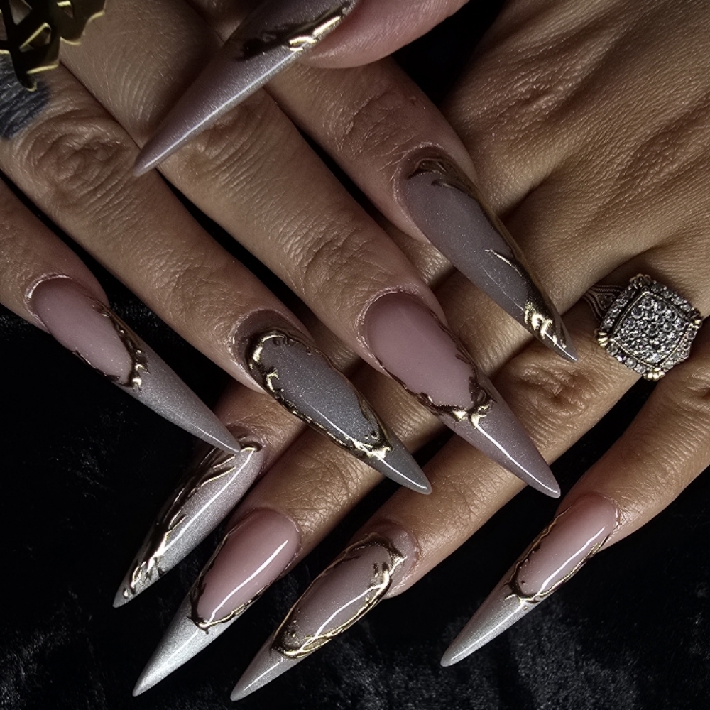 XXL ACRYLIC FILL at ASL NAILS BY ARLENE in Terre Haute, IN