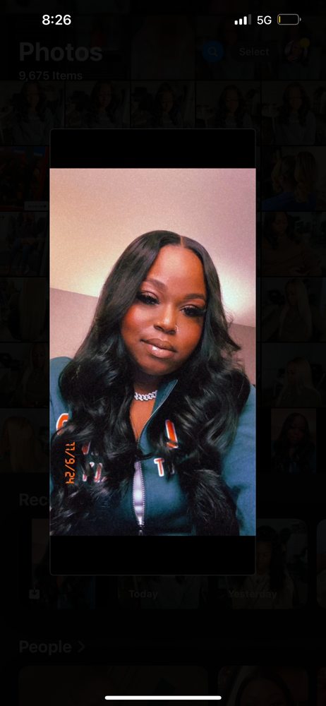 Closure Wig Install