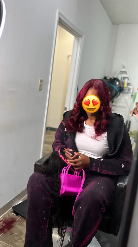 Closure Wig Install