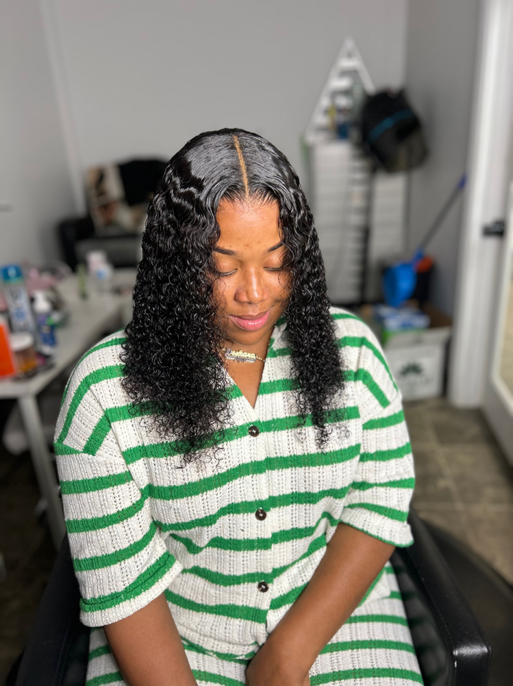 Closure Wig Install at MoeeMadness in Portsmouth, VA