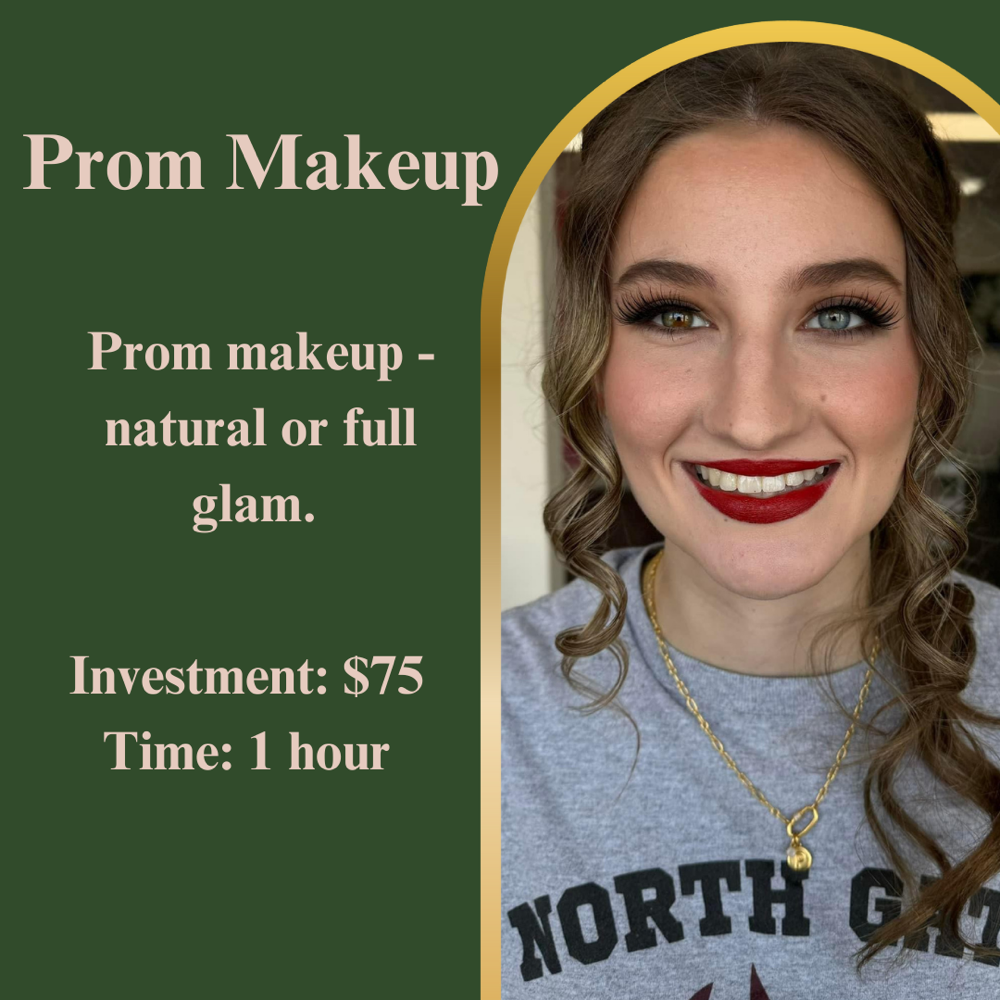 PROM MAKEUP