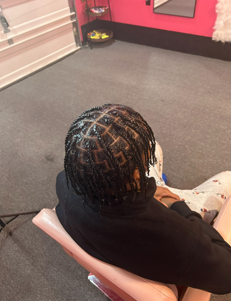 2 Strand Twists
