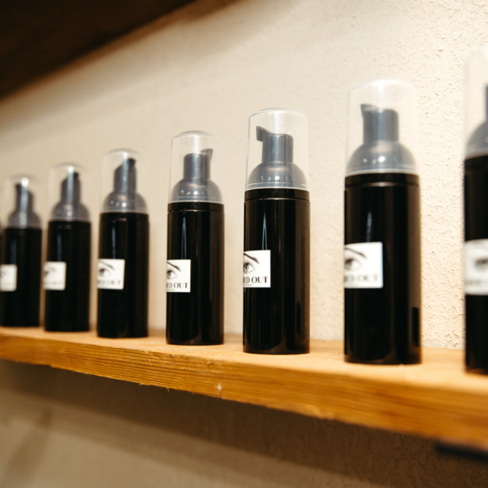 Lashed Out Removal and Aftercare at Lashed Out + Beauty in Whitney, TX