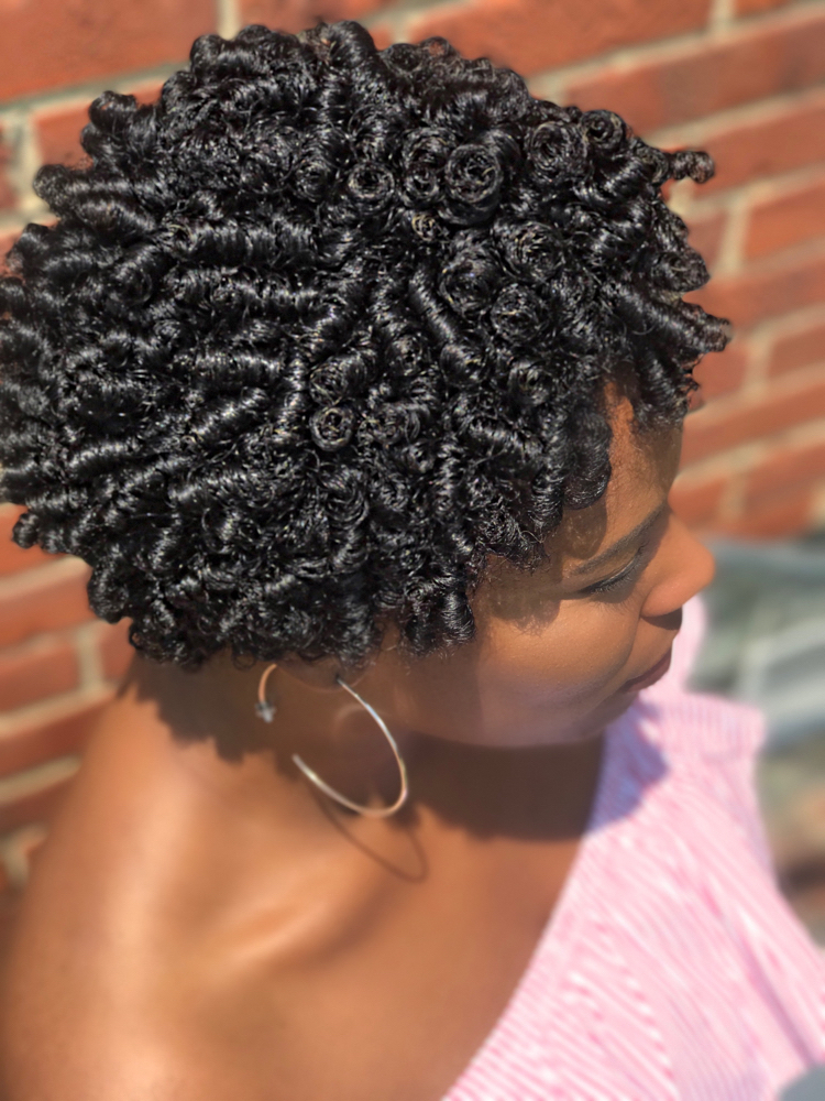 Natural Hair Styling Services