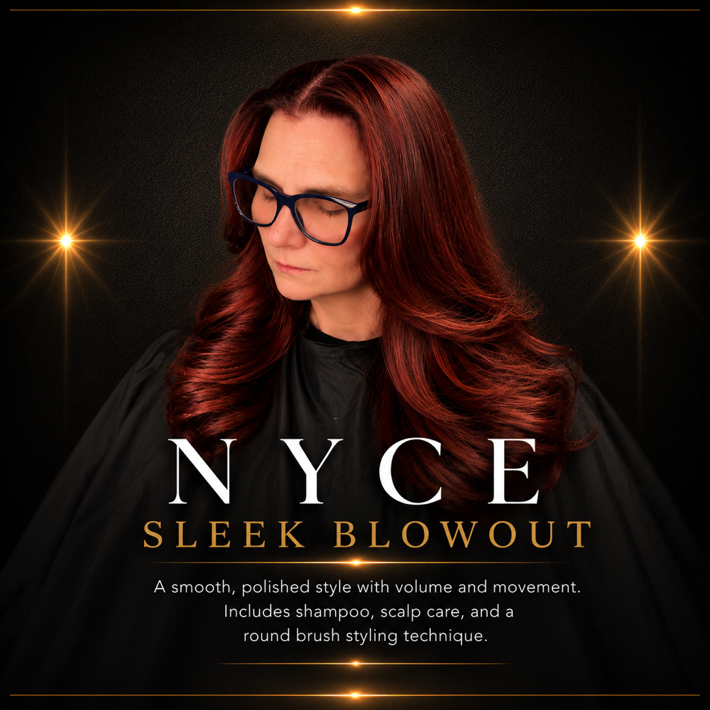 NYCE N Sleek Blowout at SO NYCE STUDIO in Fayetteville, NC