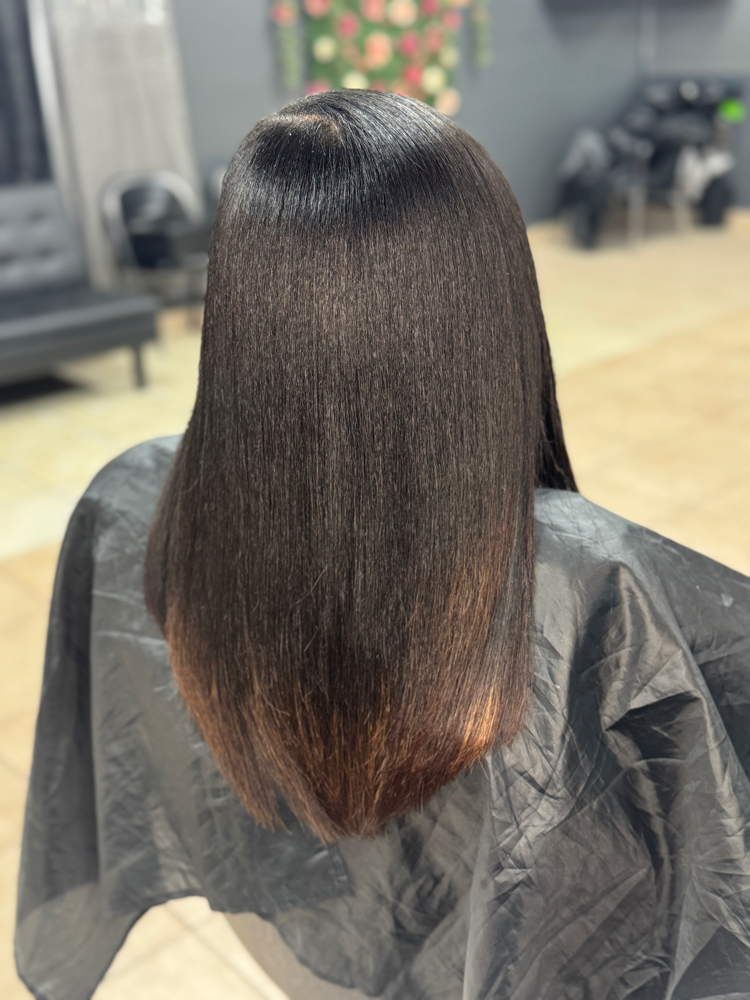 Kids Press And Curl