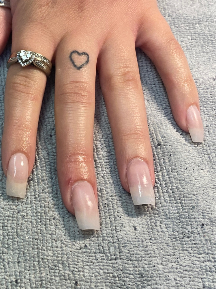 Fill - Hard Gel/Gel X Nails