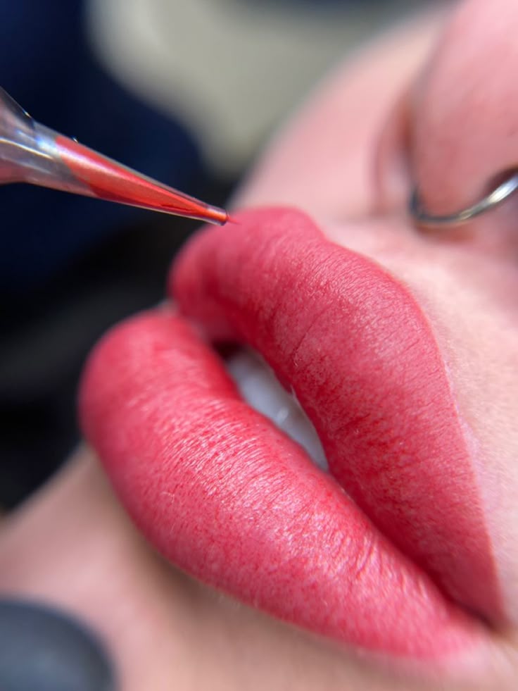 Lip Blushing: Annual Refresh