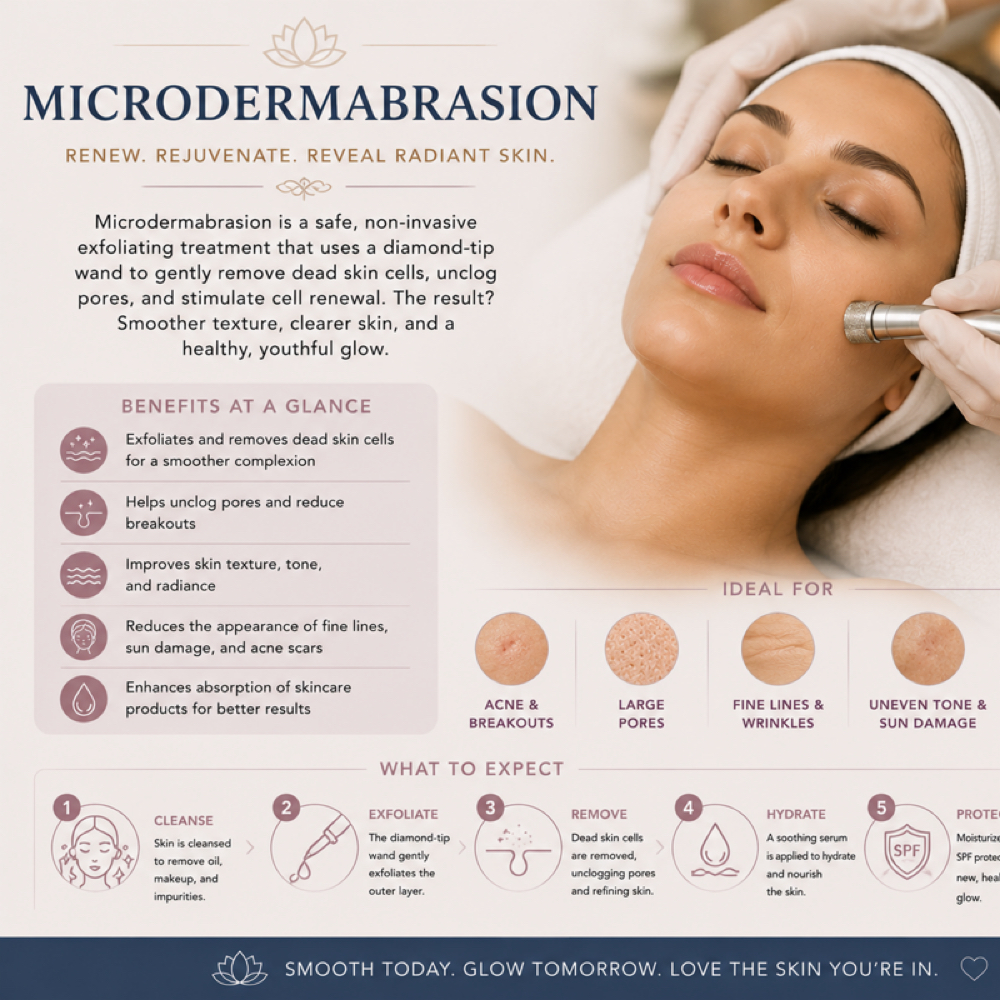 Microdermabrasion Add-On at Beauty, Bliss and Wellness LLC in Rainsville, AL