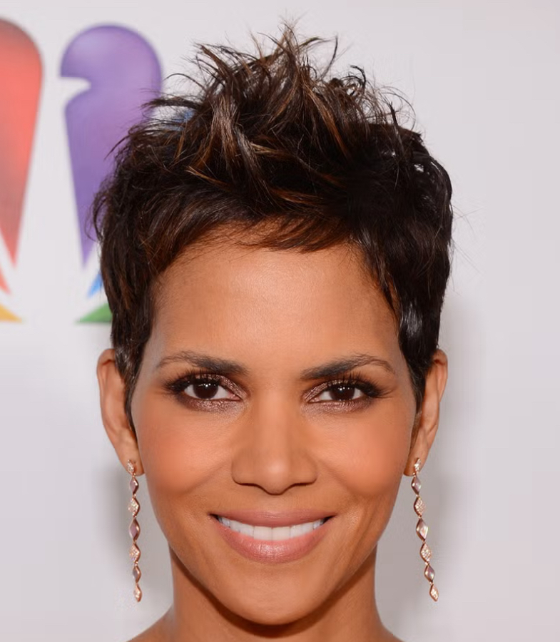 Pixie Cut And Styled