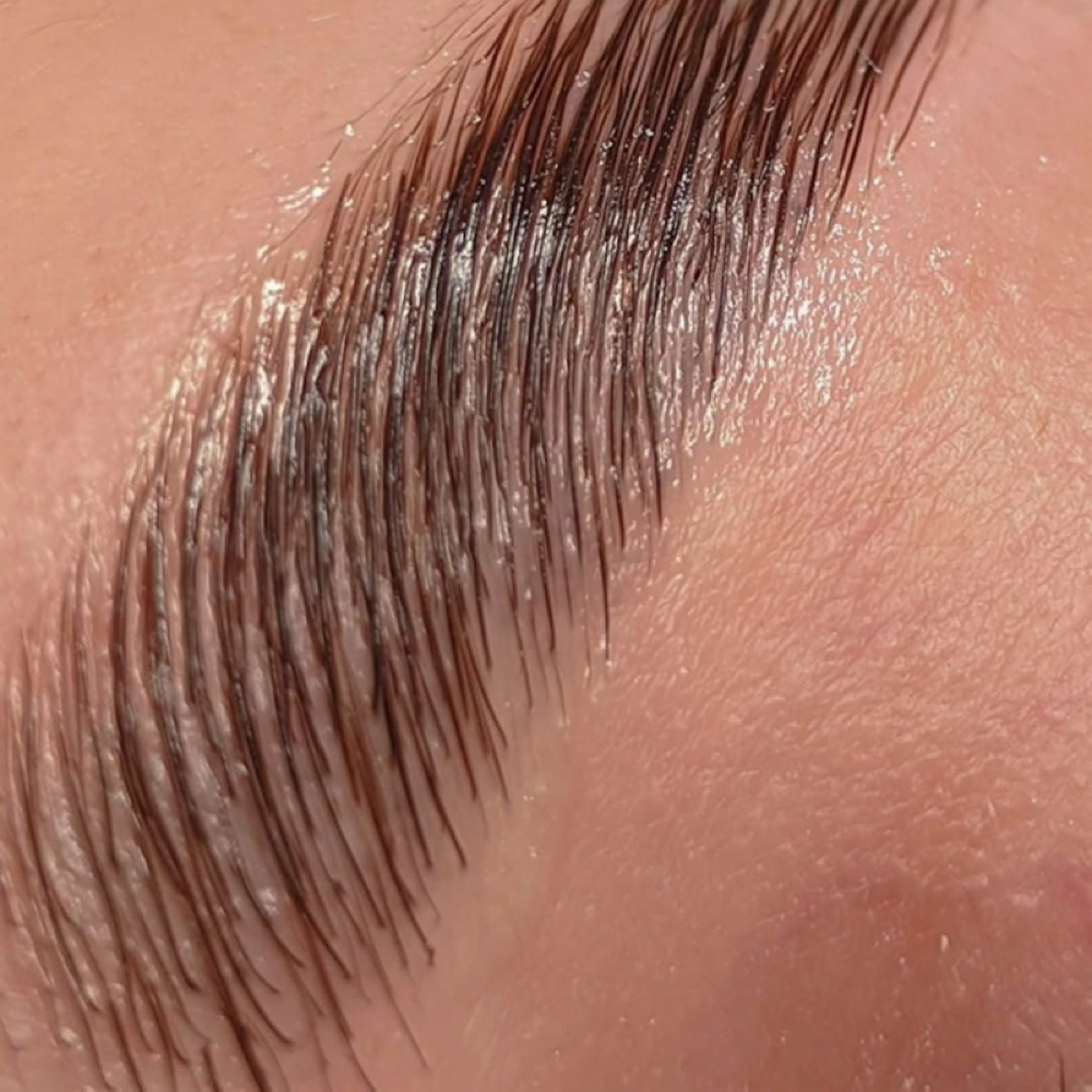 the bare brow at by grace esthetics in Florence, AL