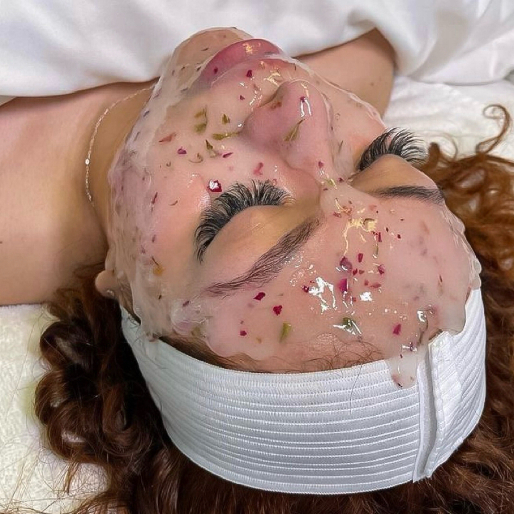 Jelly Mask : Add On at Kayle Rae Esthetics in Windham, ME