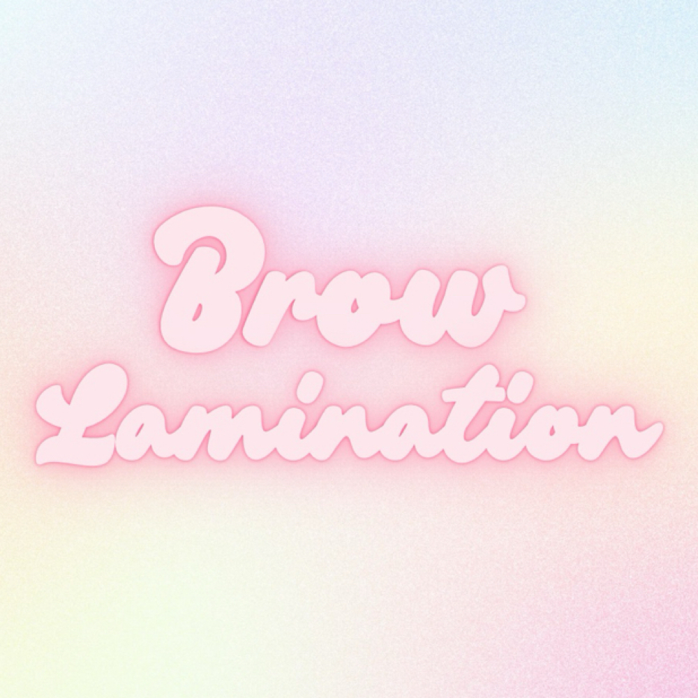 Brow Lamination With Tint at Indy’s Lash Babes & Ever Emerie Jewelry in Indianapolis, IN
