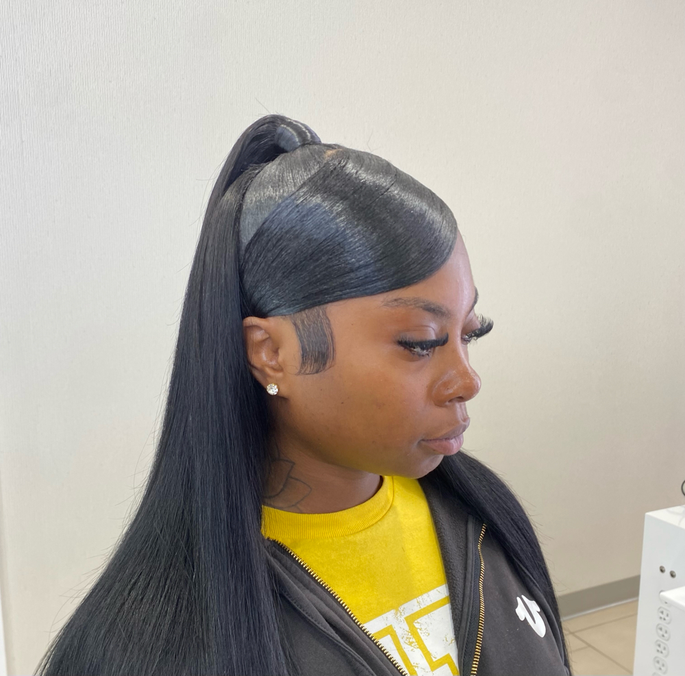 Half-up Half-down