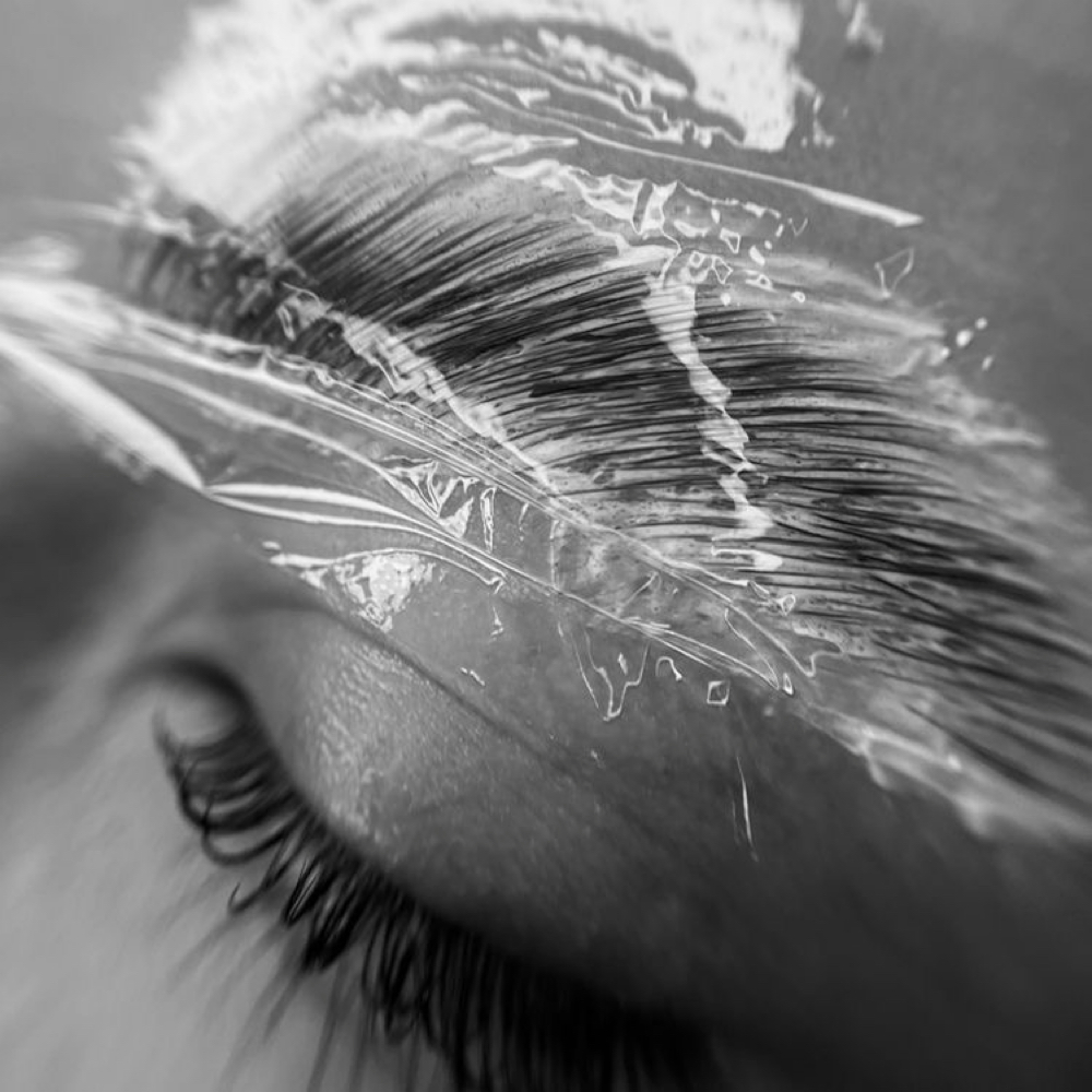 Brow Lamination Touch Up at Gypsy’s Lashes in San Marcos, CA