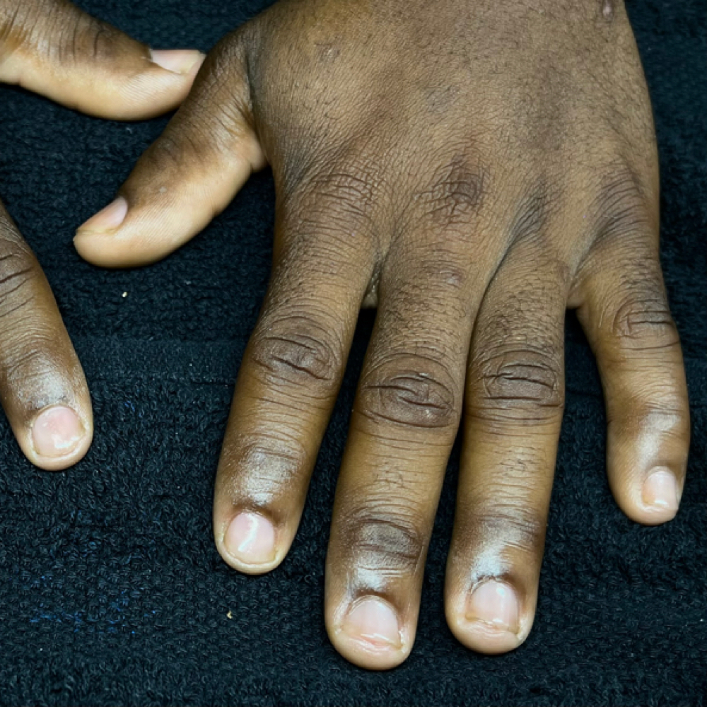 Basic Mani at Muse nails n co. in Hampton, VA