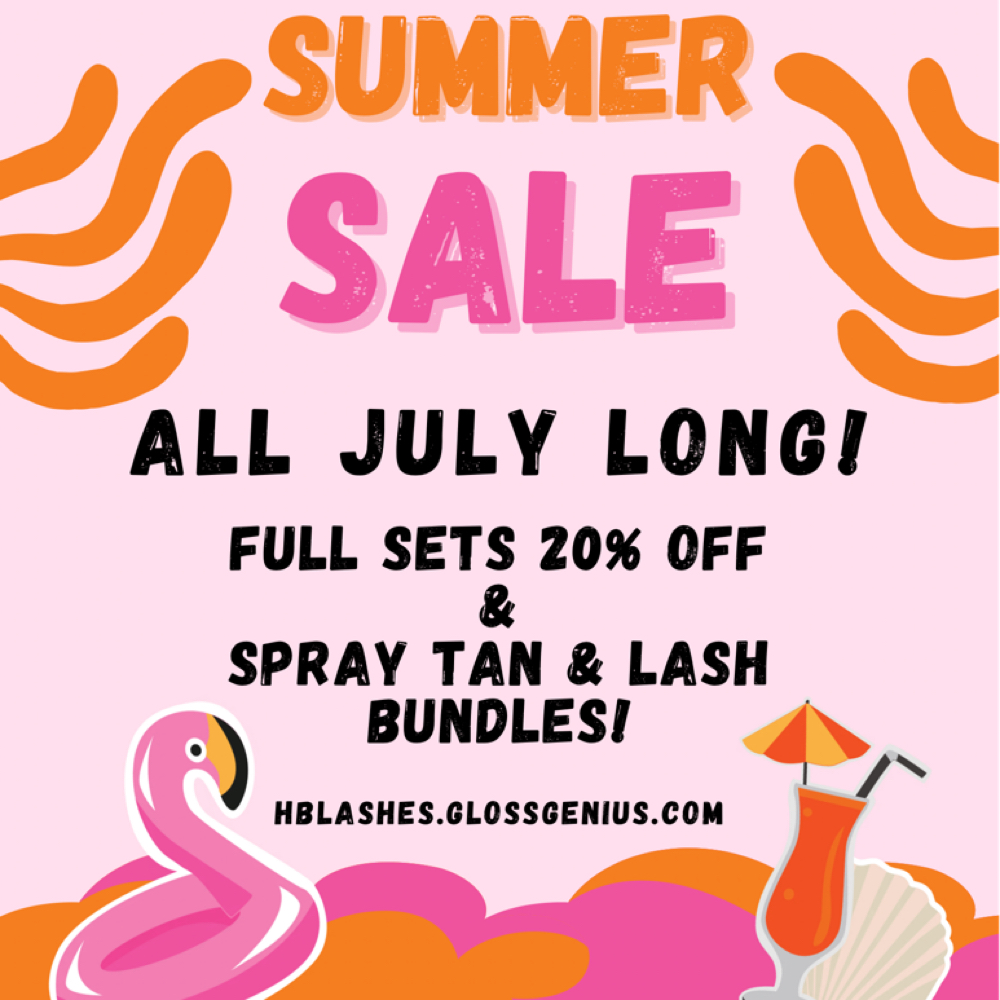 Summer Sale at HB Lashes in Columbia, MD