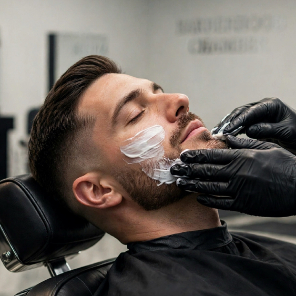 Men’s Facial Add On With Any Cut at Best Barbershop in Port St Lucie Barberhood Chamber in Port Saint Lucie, FL