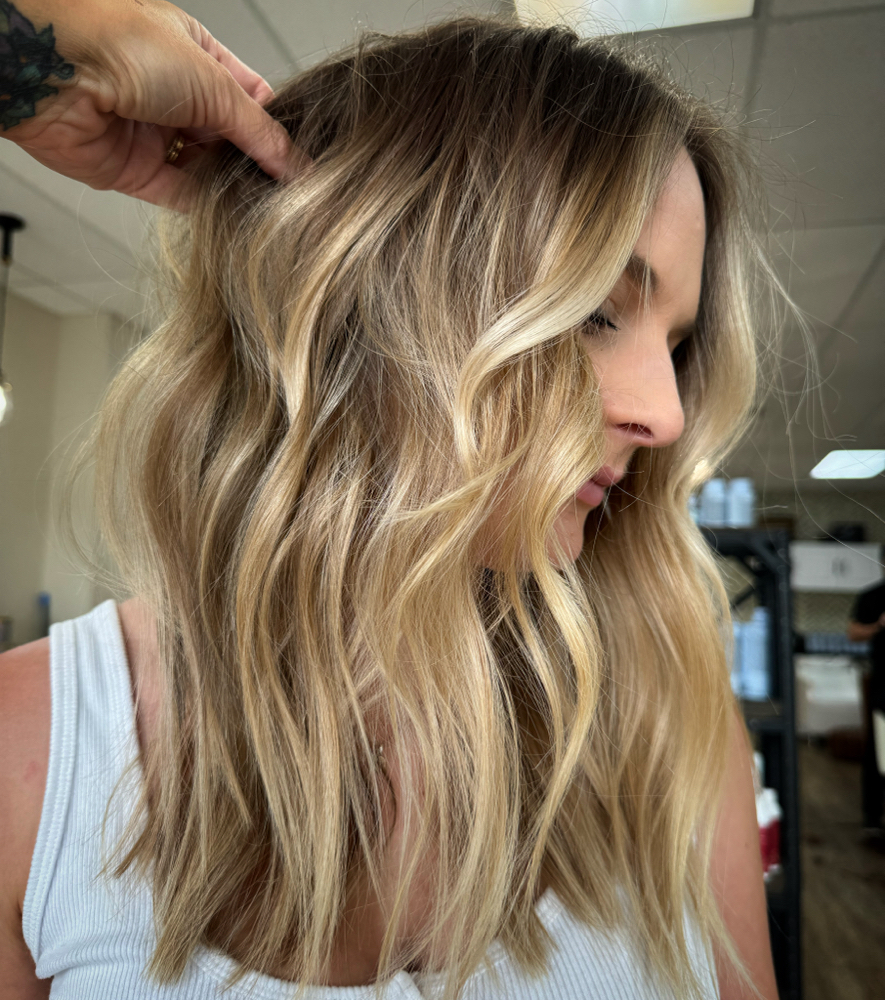 Partial Balayage