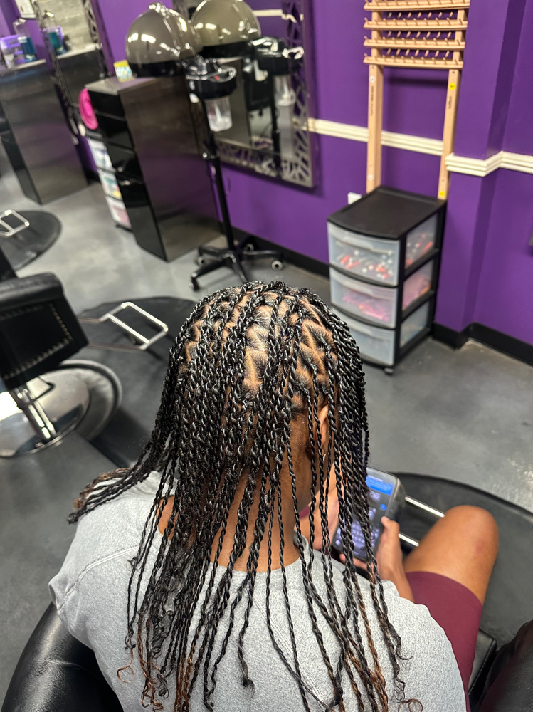 Free Form Two Strand Twist at Naturalist CP in Collierville, TN