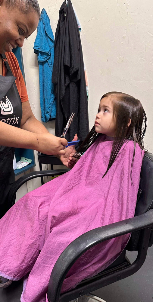 Girls 1st Haircut Package