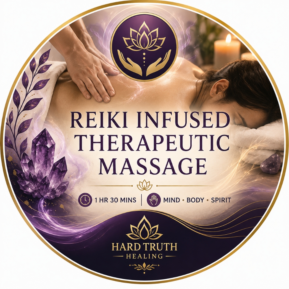 Reiki Infused Therapeutic Massage at Hard Truth Healing & Massage in Oak Park Heights, MN