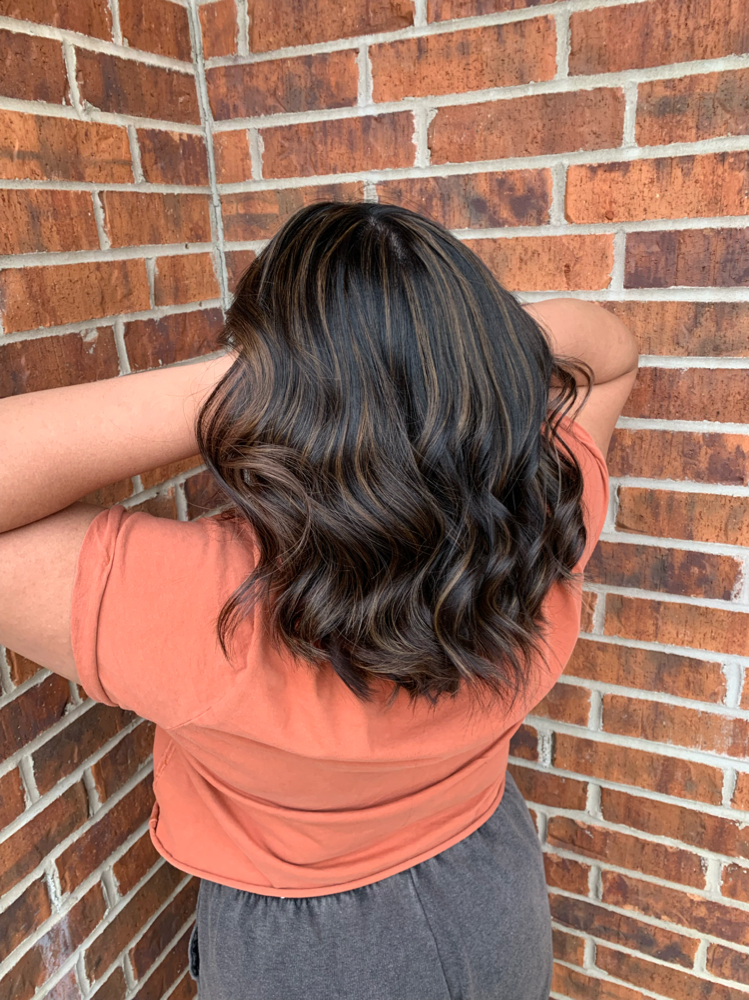 Balayage With The Gloss + K18 Pro