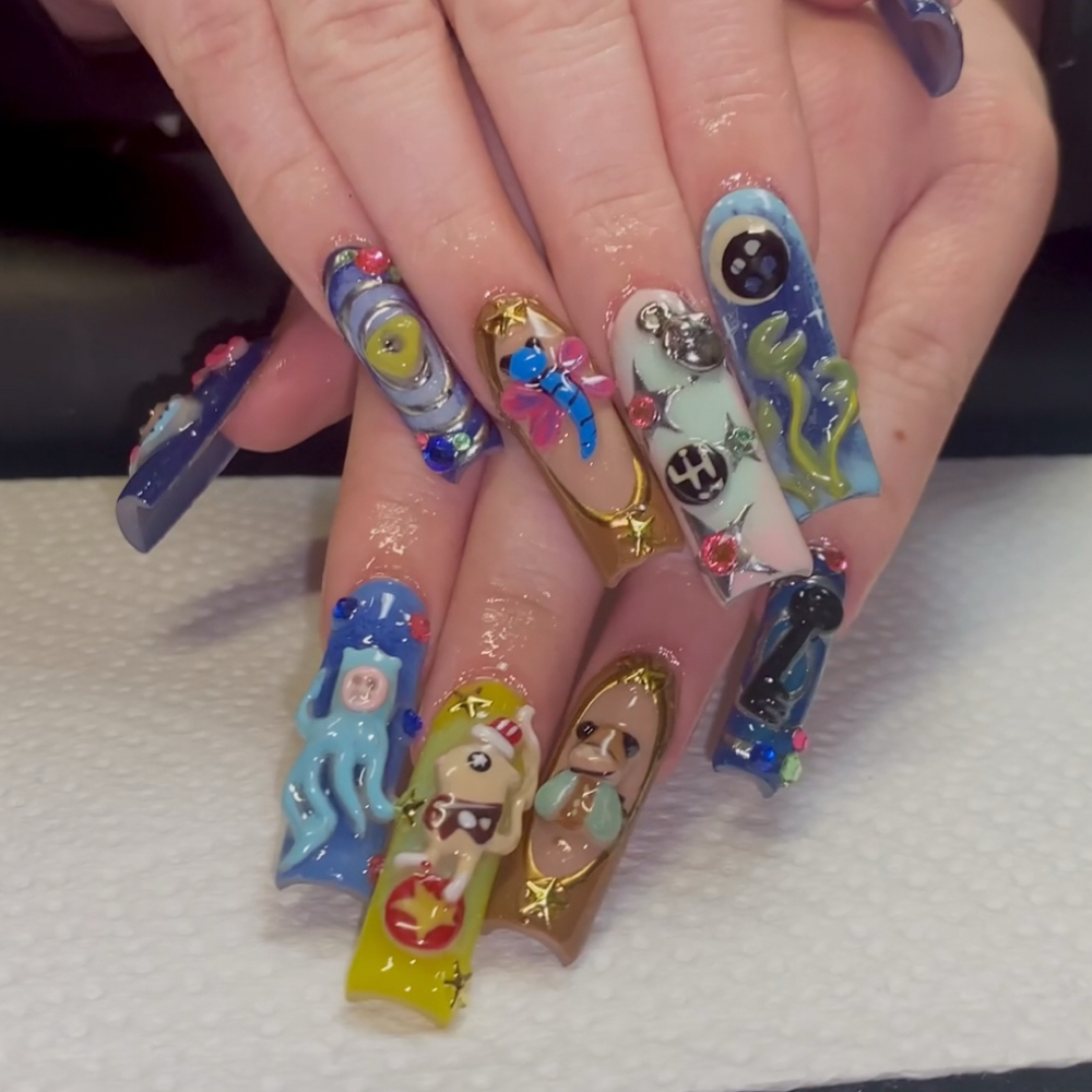 Level 5 Nail Enhancements at Heaven Sent Beauty Lounge in Kettering, OH