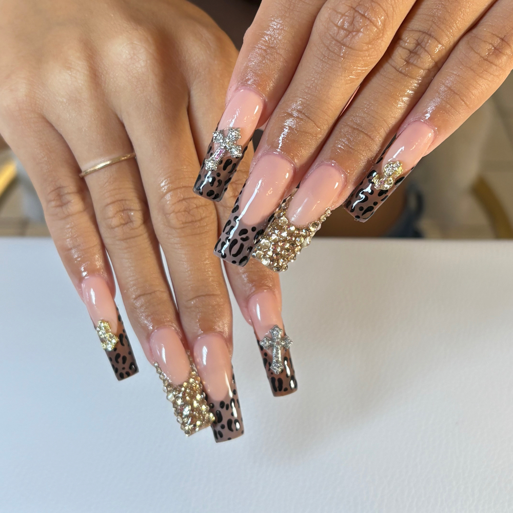 Long Gel-X Full Set