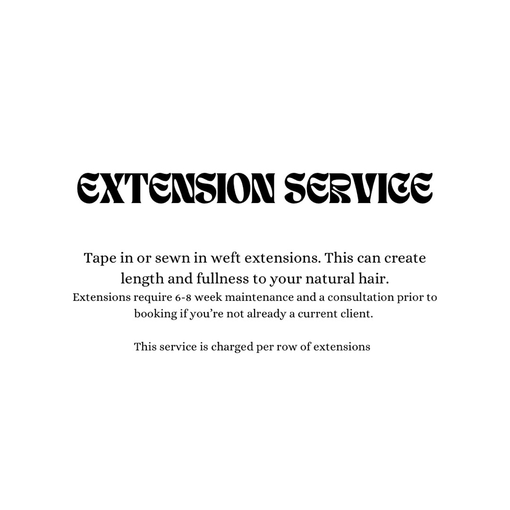 Extensions