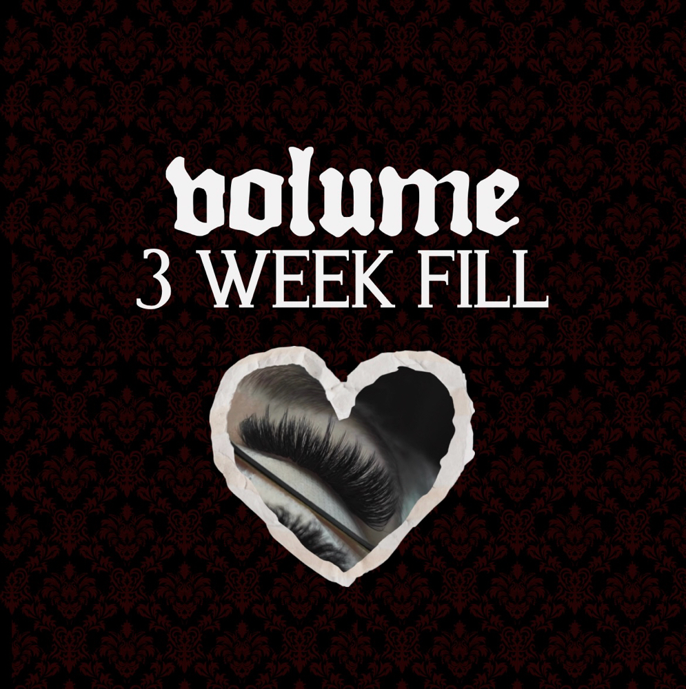 Volume Three Week Fill