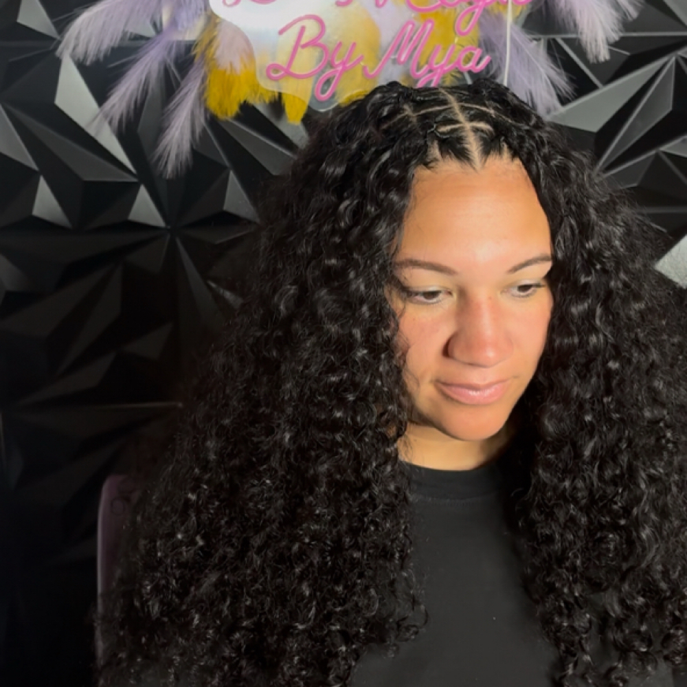 Miracle Knots at LocNStyleByMya in Charlotte, NC