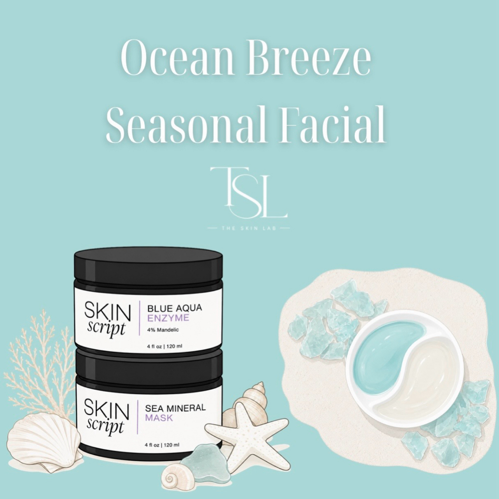Ocean Breeze Seasonal Facial at The Skin Lab in Clinton Twp, MI