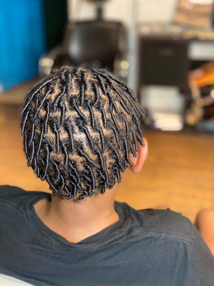 Starter Locs 2in or less