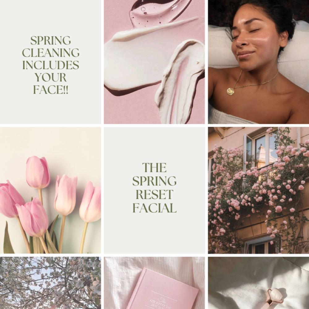 The Spring Reset Facial at Moments Made By Maddie in Oakmont, PA